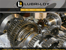 Tablet Screenshot of lubriloy.com